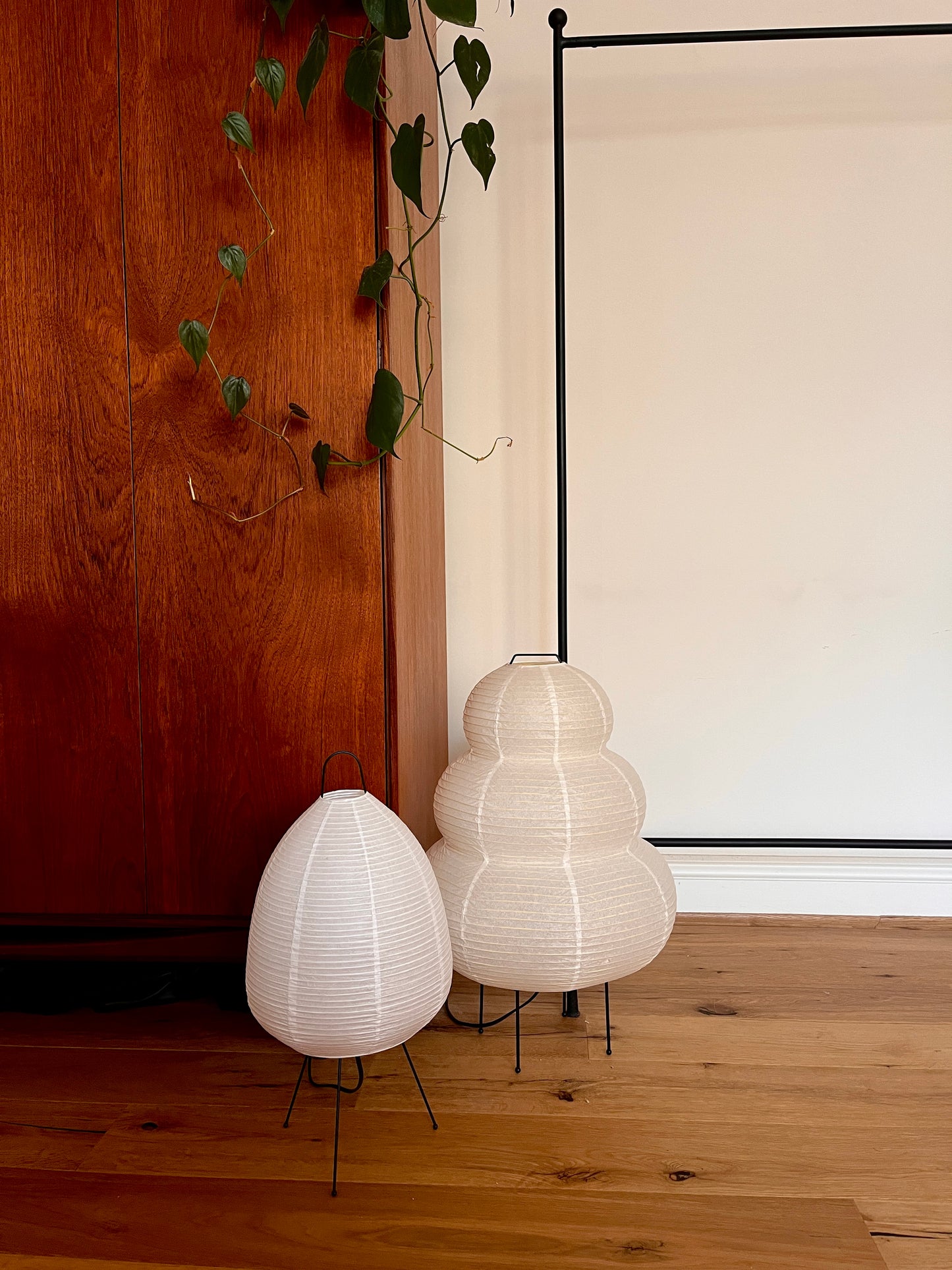 Kumo Akari Paper Floor Lamp